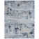 Abstract Area Rug in Gray