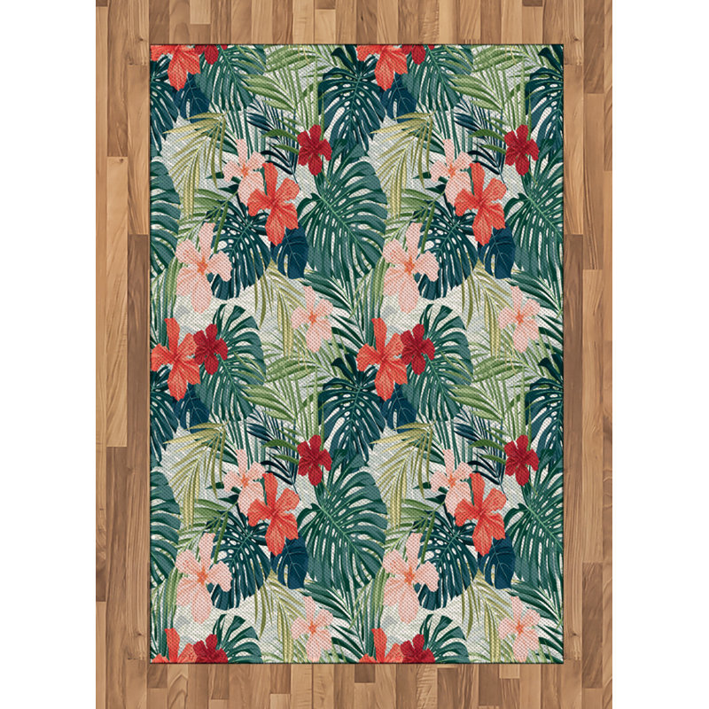 Henman Floral Hand Woven Area Rug, Rectangle 120 x 180cm