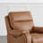 Caritina Genuine Leather Zero Gravity Dual Motor Power Recliner-474620915