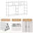 Salvaggio 10 Drawer Storage Drawer-1117096638