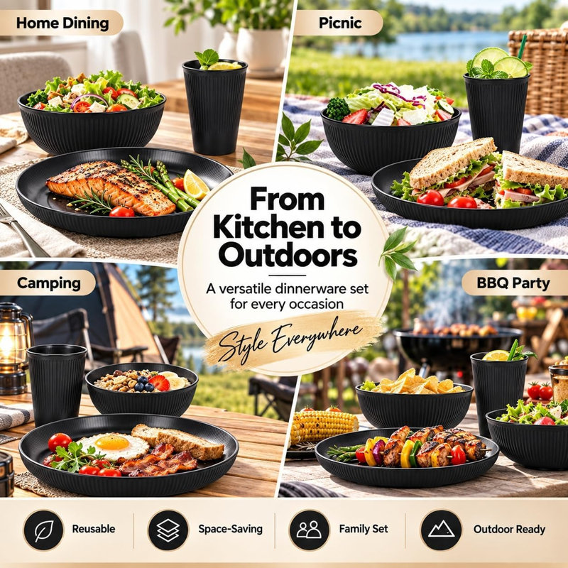 Dinnerware Set Piece - Service for 6