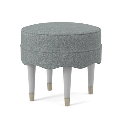 Ripple Round Ottoman