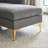 Harwill 112.2'' Velvet Sofa & Chaise-90622985