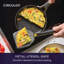 Circulon A1 Series With Scratchdefense Nonstick Induction Mini Frying Pan, 6.25-Inch, Graphite