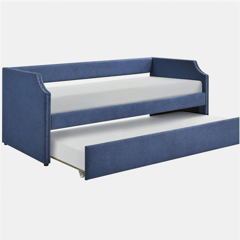 Lit de jour Modern, Bleu