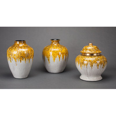 Handmade Porcelain Jar