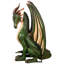 Statue du dragon Papplewick Boggs