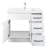 Manhattan Single Bathroom Vanity Set-117042953-117042954-118914672