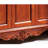 European Style Shoe Cabinet 15 Pair Shoe Storage Cabinet