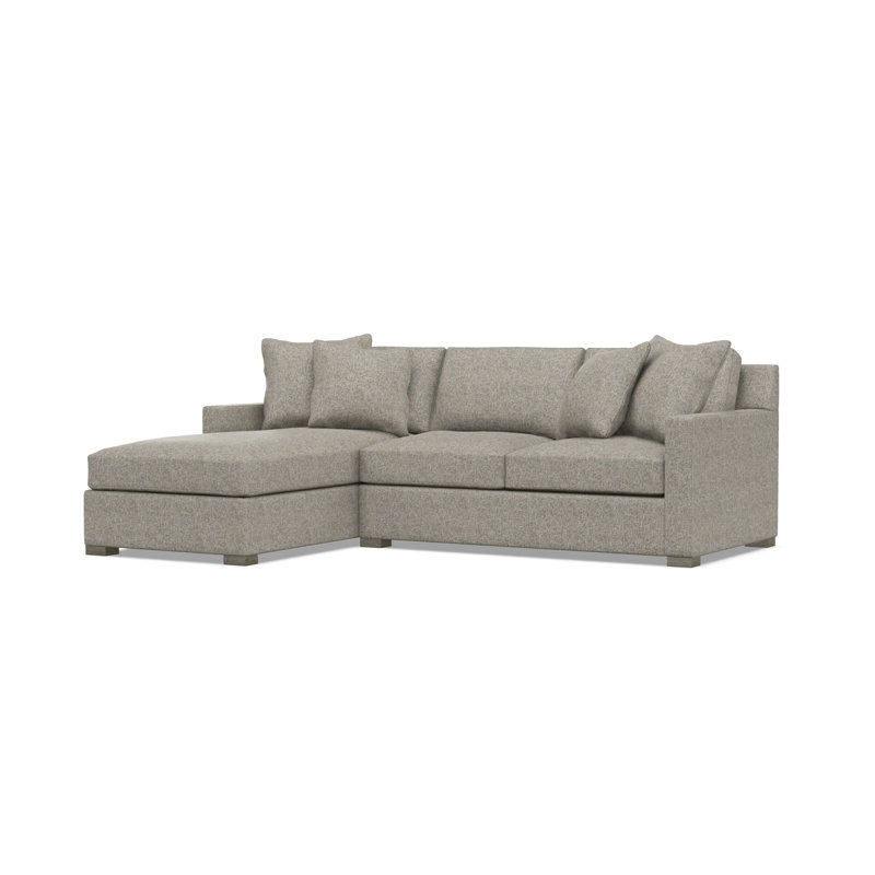 Kelsey Fabric 2 Pc Sectional, 1697-012