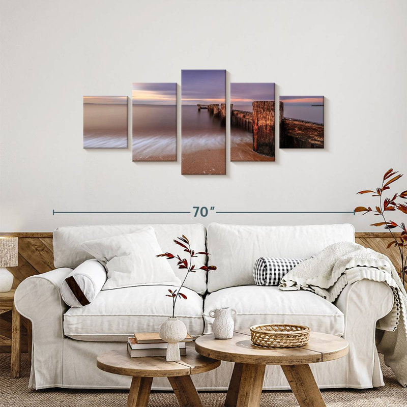 Mentone Azaline Pier, H 24 po x l 55 po