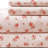 Melun Microfiber Machine Tufted Floral Sheet Set-1075758079-1075757969