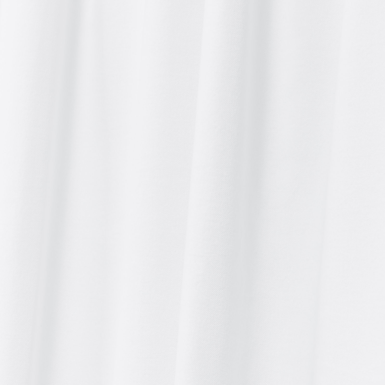 Lauren Ralph Lauren Waller Blackout Cotton Curtain, 52" W x 96" L, Pure White