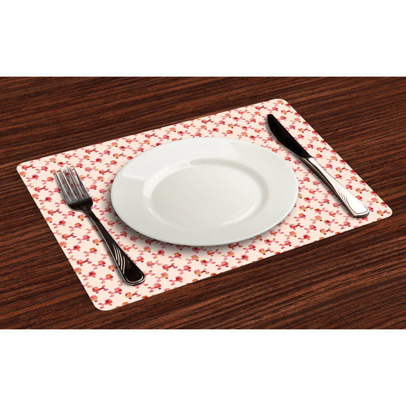 Polyester Animals/Nature Rectangle Placemat