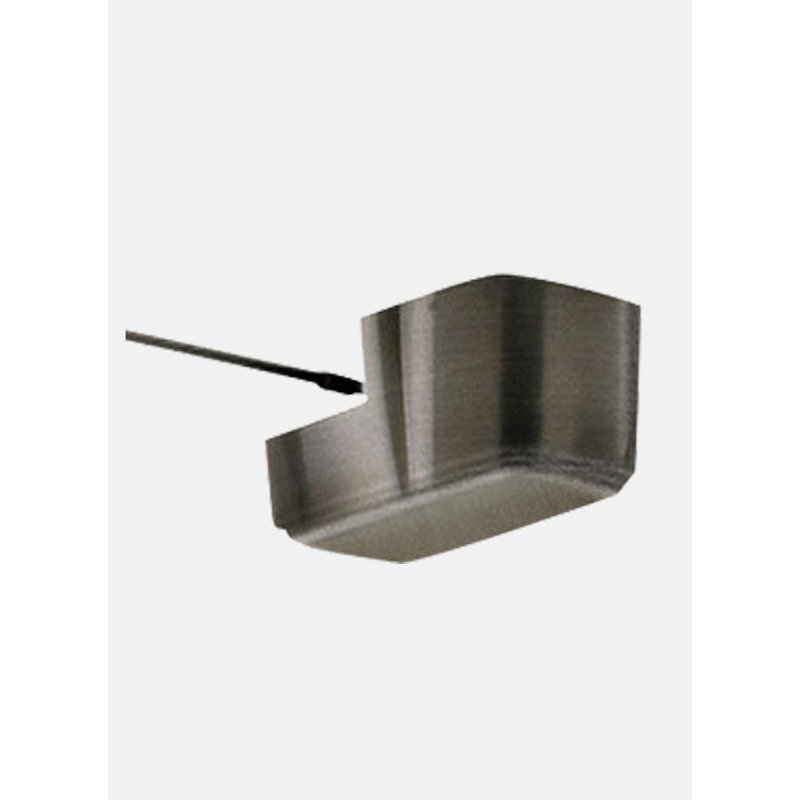 Ensemble de moteur de climatisation pour ventilateur de plafond Punkah - étain