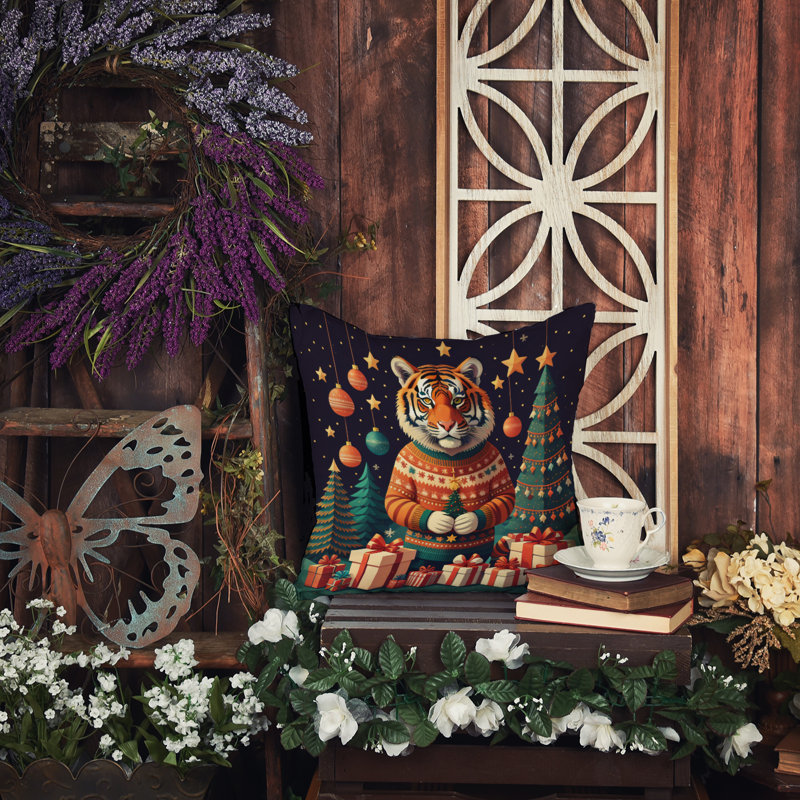 Other/No Pattern Outdoor Throw Pillow, 14" x 14"