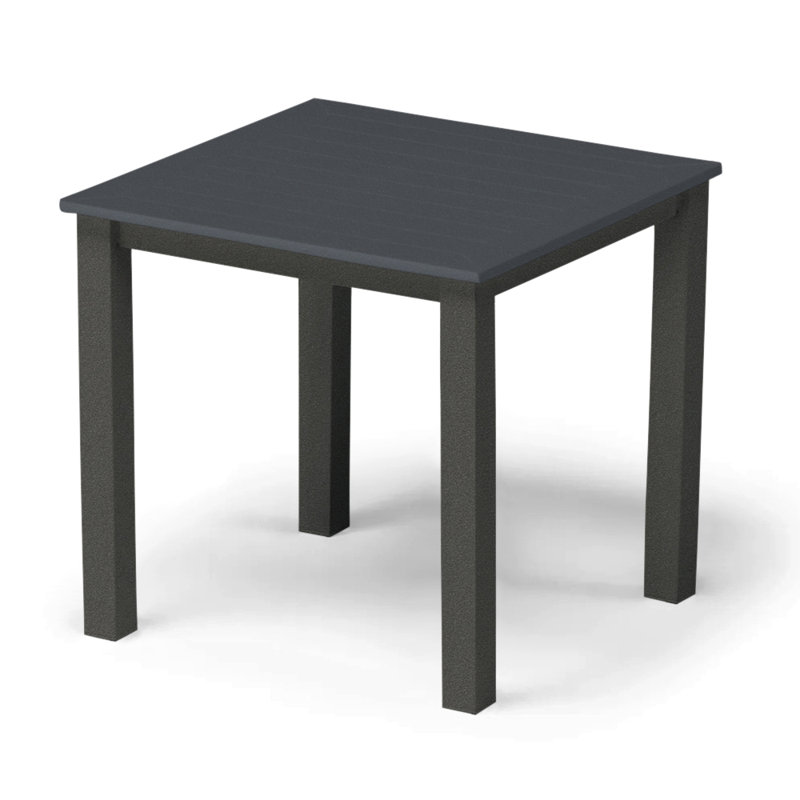 Table d'appoint Robinett, Graphite classique P30, Graphite texturé