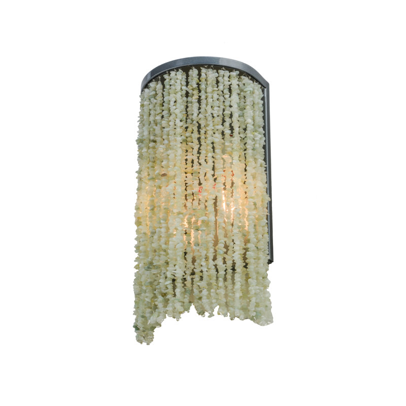 1 - Light Flush Mounted Sconce