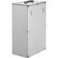 36 Slots Cell Phone Cabinet Silver Aluminum Alloy Pocket Chart Storage Locker Box W/Portable Handle