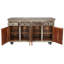Solid Wood Antique Cabinet