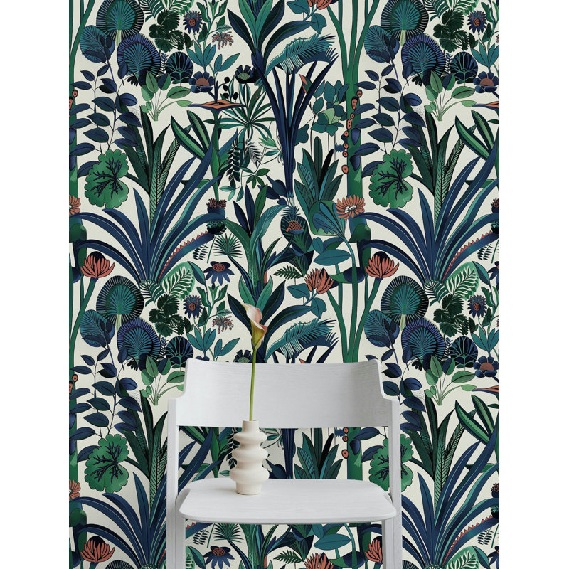 Rouleau de papier peint adhésif Tropical Jungle