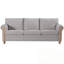 Canapé avec coussin moelleux et pieds robustes-964978932