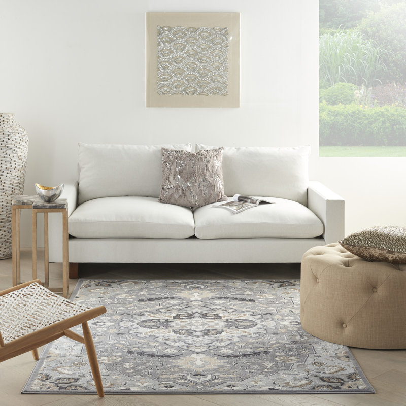 Biarni Oriental Indoor Rug, Rectangle 6' x 9'