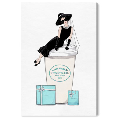 " Cafe Paris " Painting Print