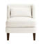 Chaise d'appoint moderne beige-1912771201