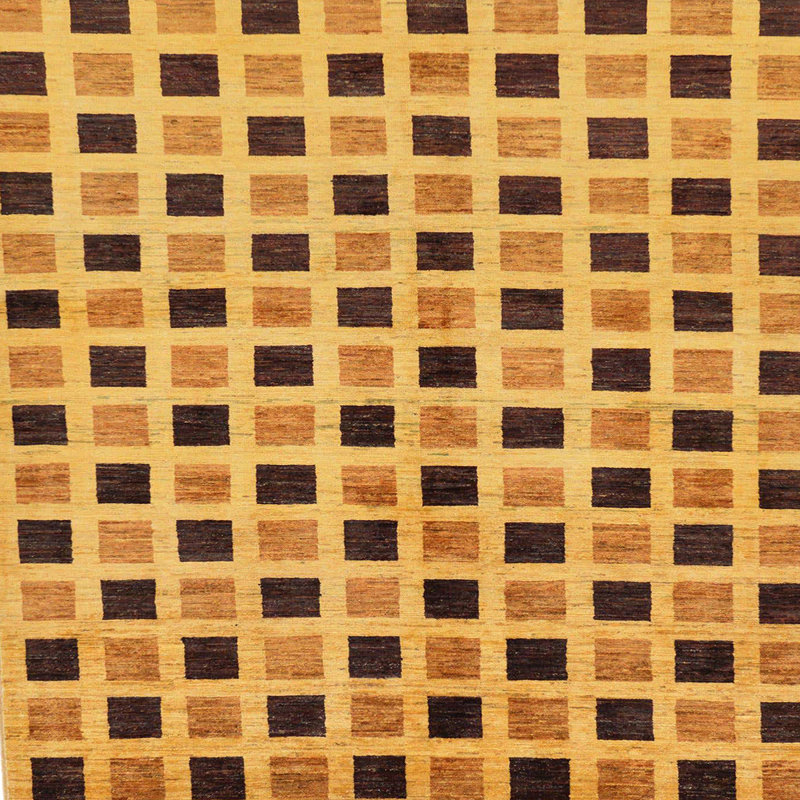 Abstract Indoor Rug, Square 7'