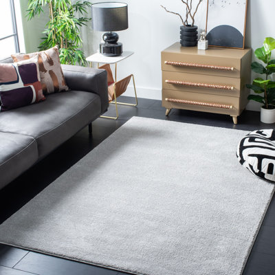 Tapis gris Aeneas