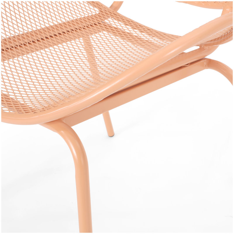 ELBA CHAIR(Set of 2), Orange