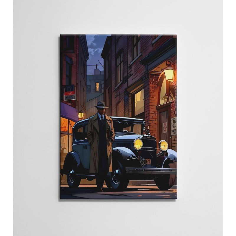 Stylish Decorative Canvas Painting, 19.7 x 27.6 Inches | High-Quality 50% Cotton / 50% Polyester with Digital Printing | Sturdy Wooden Frame (0.8 x 0.8 Inches) | Perfect for Living Room, Bedroom, or Office Decor