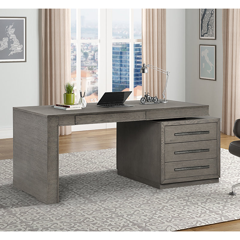 Allendale Computer Desk with Power Outlet