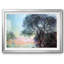 «Antibes Seen From La Salis», reproduction d'art encadrée sur papier par Claude Monet-517564131-517564130