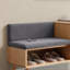 Tabouret de rangement pour chaussures 41,7 po-108839400