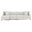 Mila 3-Piece Fabric Sectional