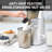 5.8" Self-Feeding Cold Press Juicer For Whole Fruits & Vegetables - High Yield Juice Extractor With Large Auger, Triple Strainer System - Easy To Clean, Efficient Juicing-114897131