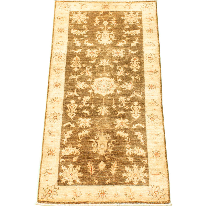 Gwynfor One-of-a-Kind 2'7" X 6'2" New Age Runner Wool Area Rug in
