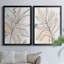 Palm Sketchbook I - ensemble de 2 reproductions sur toiles-1406189219-1406189222