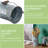 Arraya Decorative Galvanized Farmhouse Home Décor