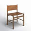 Chaise d'appoint rembourrée noire Matisse-1161317340-1161317339
