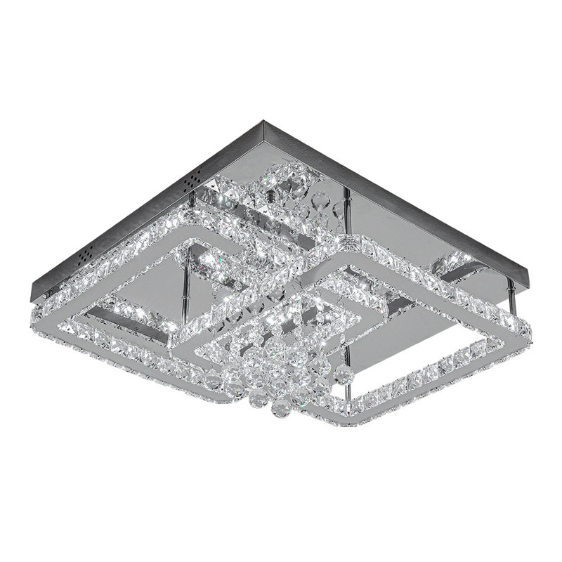 Aunah LED Semi Flush Mount