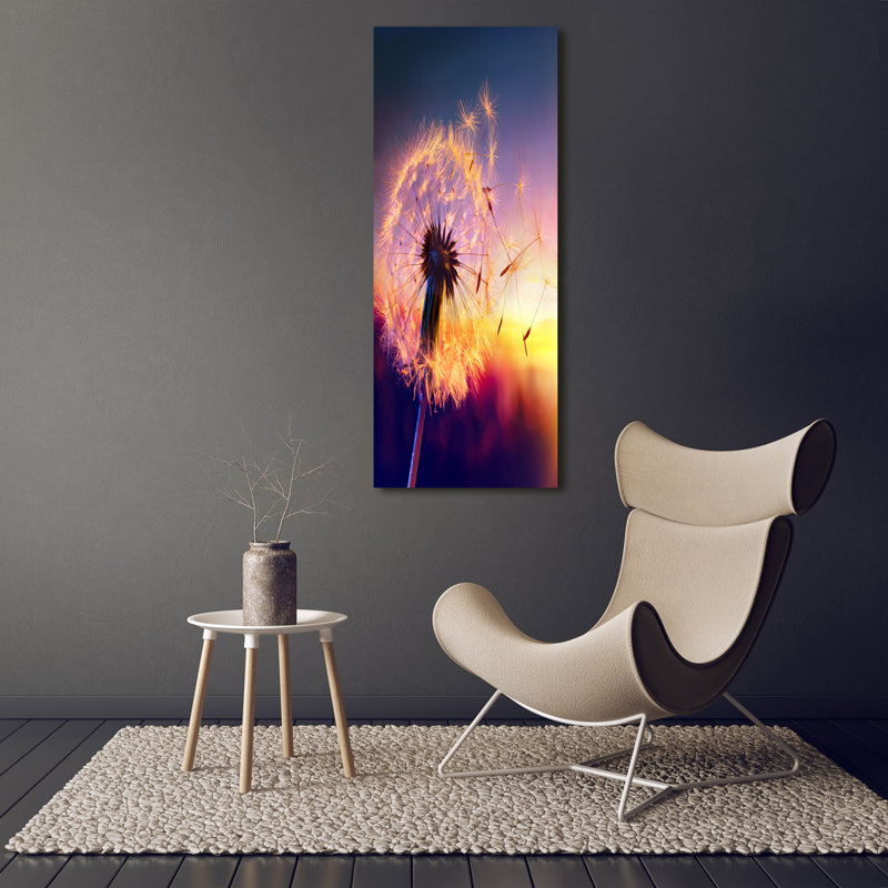 Dandelion - Wrapped Canvas Print