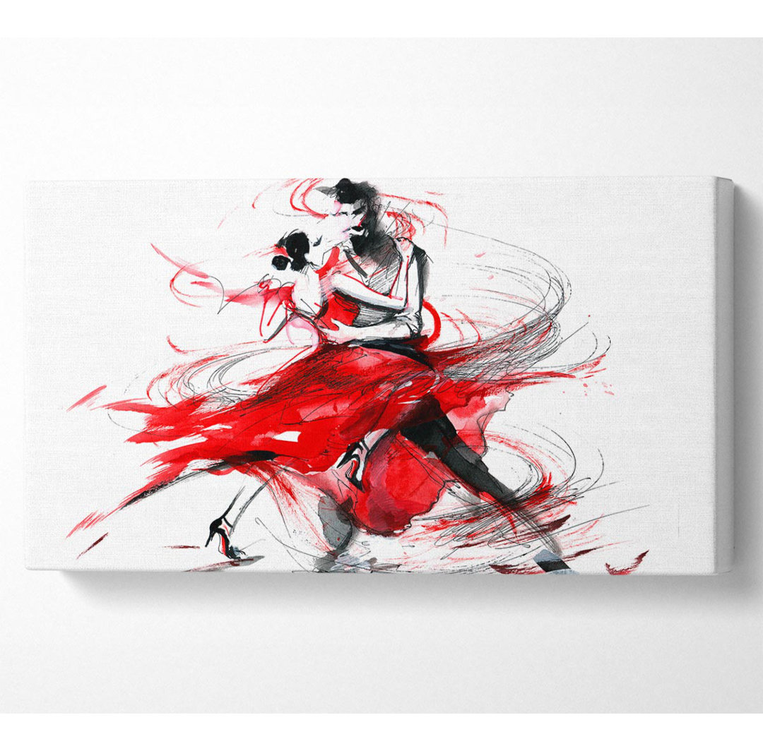 Flamenco 12 Breit - Druck