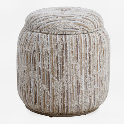 Dialogue Tan Ottoman by Latitude Run