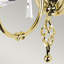 Thebes Candle Wall Light-9835279