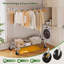 Bonville Adjustable Rolling Clothing Rack
