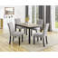 Table de salle à manger rectangulaire 1pc