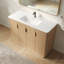 Meuble-lavabo autoportant de 48 po
